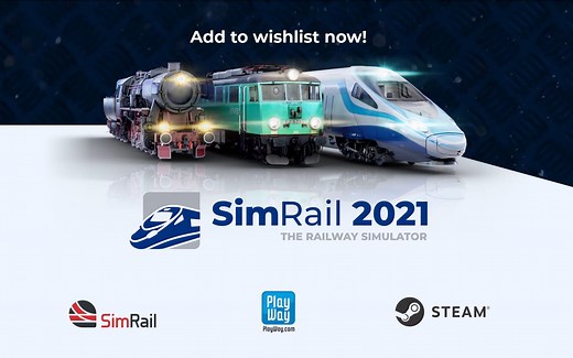 调度和司机合一的游戏？| Playway 新作：铁路模拟2021 官方宣传片 | Rail Sim 2021