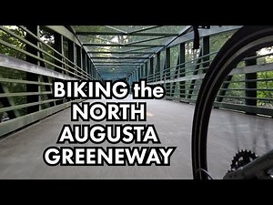 Biking the North Augusta Greeneway | North Augusta, SC