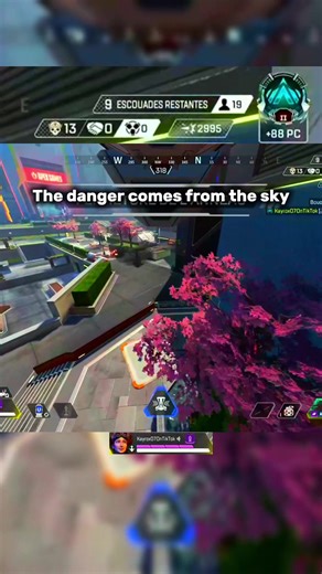 Le planeur de Horizon ne fait pas de bruit #apexclips #apex #cronus #apexranked