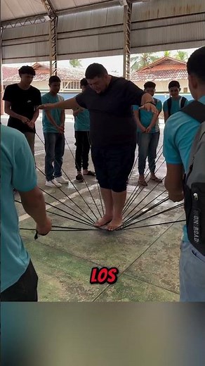 The teacher who started levitating in front of the whole class