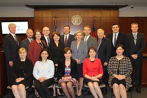 Republic Of Georgia Judges Observe Cobb Murder Trial