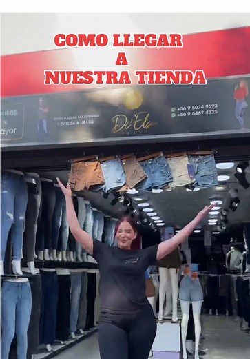 Guía para Llegar a Nuestra Tienda de Elsa Jeans en Santiago