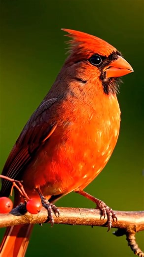 The Secret of the Cardinal’s Color😮😮😮😮 #CardinalBird #RedCardinal #CardinalLove #CardinalVibes #CardinalBeauty #CardinalMoment #CardinalSpirit | We are Cardinal Lovers