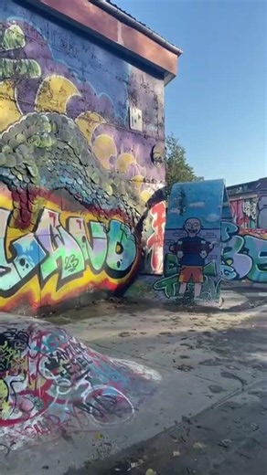 Exploring Graffiti Art, Christiania, Copenhagen, Cosmos from Francesca D. 🇩🇰