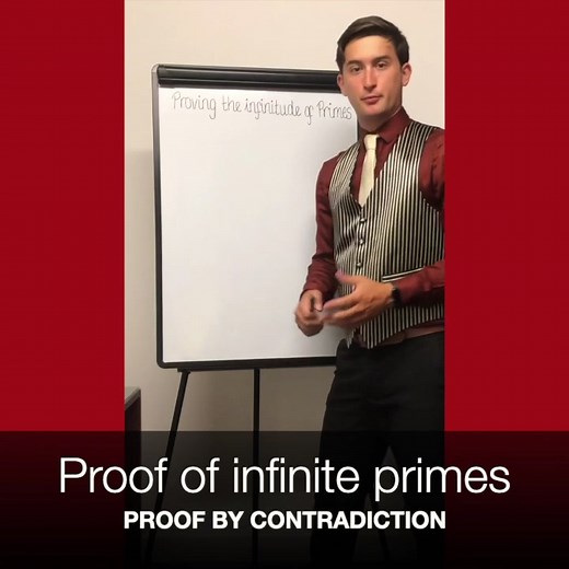 Infinite Primes #maths #quickmaths #markaminute #okboomer #translatethis #studygram #meme #teacher #foru #foryou #revision #makeitlegendary #alevels