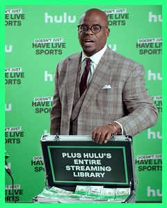 6.9K views · 4.6K reactions | Listen to the two briefcases full of  #Hulu + Live TV has over 65 live channels and Hulu's entire streaming library. | Hulu | Facebook