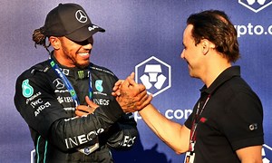 Massa responds to Wolff and Marko: 'Shows we are on the right track'