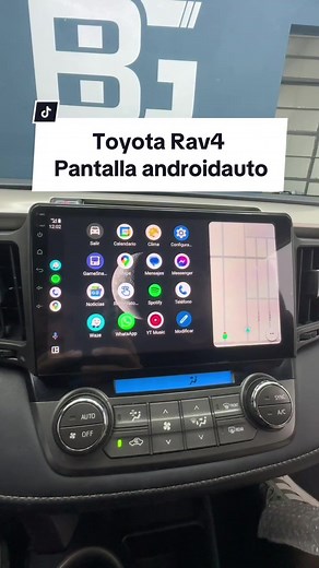 Cambio de pantalla a Toyota Rav4 #toyota #toyotarav4 #toyotarav #actualizacion #pantalla #applecarplay #carplay #androidauto #inalambrico #cdmx