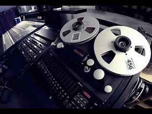 Tascam MSR16 Analog Reel to Reel Walkthrough
