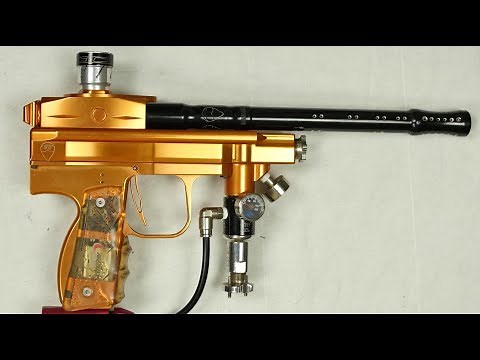 Boltless Alien Revelation Trap Door Paintball Marker