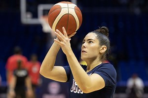 "One of the highlights of my career" - Kelsey Plum satisfied with attention from viral T-shirt toss video