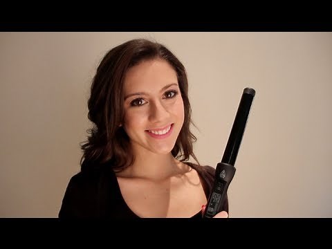 Curling Wand Tutorial and NuMe Review