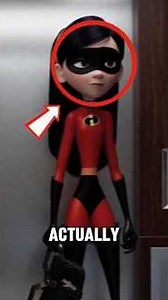 Did Violet Parr secretly have only ONE superpower this entire time? 🤯 #shorts #theincredibles