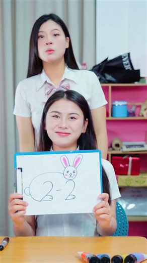 Draw a Picture Using Only Numbers! 🎨🔢✨ #anna