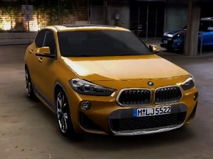 BMW Goes Social With Snapchat Augmented Reality Preview Of X2