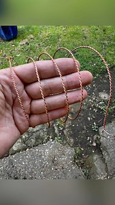 6.5K views · 77 reactions | Making my first Copper Tensor Ring. A total novice approach #tensorring #natureofflowers #sacredgeometryartist #energytorus | Natureofflowers | Facebook