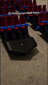 3D Printing 2x knex b&m trains | Theknexmaker