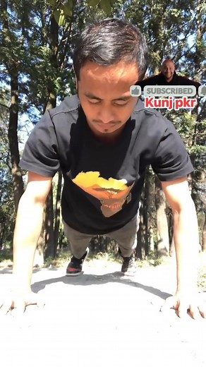 100 Push ups challenge Part 2 | Fèarlešš Kunj | Facebook