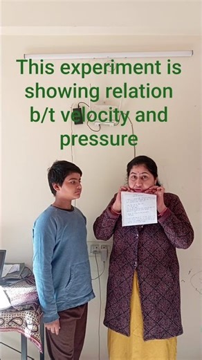 velocity and pressure