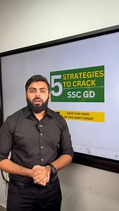 25K views · 157 reactions | 5 STRATEGIES TO CRACK SSC GD ➡️...