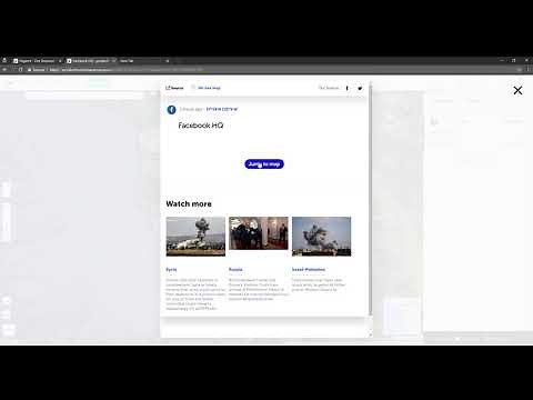 Liveuamap - Creating own map