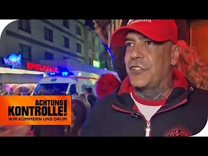 Bouncers on the Reeperbahn: What's the secret to their success? | Attention: Control | kabel eins