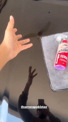 118 reactions | Honest Customer Review The Car Cleaner Products Delivers Superior Results and Value! Carrera Waterless carwash and All- Purpose Cleaner Visit: https://carrera.pk/collections/exterior/products/carrera-engine-degreaser-waterless-carwash-tire-polish-velvet-shampoo-with-micro-fiber #customerreview #carrerakitbox #carcleaning #carrera #carrerapakistan | Carrera Pakistan | Facebook