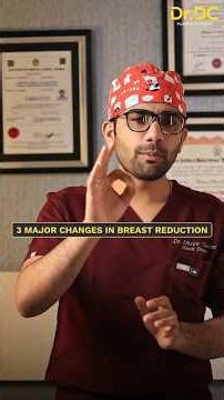 How Breast Reduction Surgery Fixes Heavy Sagging Breast! | Dr DC, Plastic Surgeon | Pune