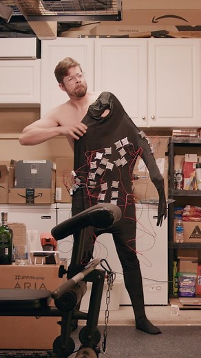 Basically Homeless on Instagram: "Turned myself into a human battery 💀 thanks to @jackeryusa for sponsoring! #batterybackup #jackery #wholehomebackup #homebackuppower #solargenerator #jackery5000plus #jackery5000 #whatcanjackerypower #hurricanemilton The Brand New Jackery Solar Generator 5000 Plus is taking on an epic challenge—powering a human battery, a robot, and providing whole home backup. With 5kWh capacity, 7200W AC output, and the Smart Transfer Switch, it delivers clean, quiet, and sea