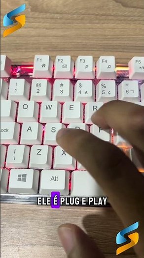 O TECLADO MAIS BONITO E MELHOR CUSTO BENEFICIO DE 2026