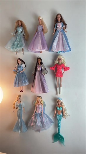Exploring My Barbie Wall Collection