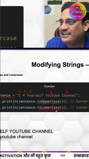Coding Tutorial: Master String Modification in Seconds! #shorts
