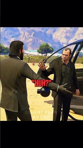 GTA 5 | They Did It! 💰🔥 | #GTA #GTA5 #Shorts