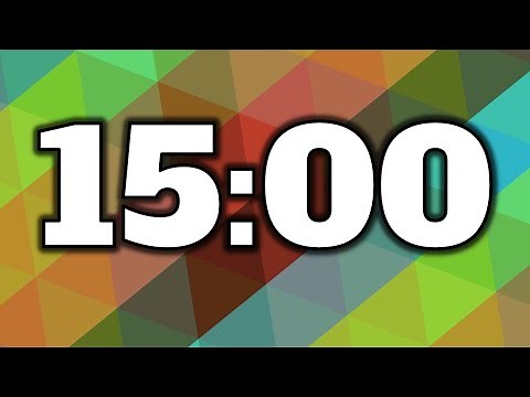 15 Minute Timer
