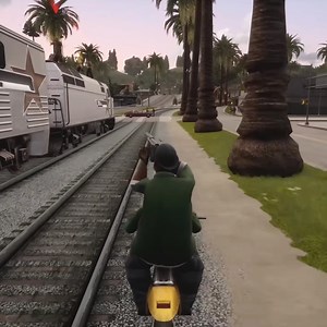22K views · 323 reactions | The Damn Train Mission -GTA San Andreas Definitive Edition ❤️❤️ | The Game Debugger | Facebook