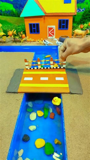 Designing a Robust and Long Lasting Model Bridge for a Toy Dump Truck Journey