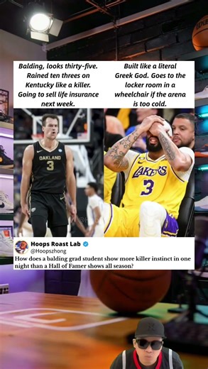 Jack Gohlke vs Anthony Davis: Killer Instinct Exposed #nba #basketball #ncaa