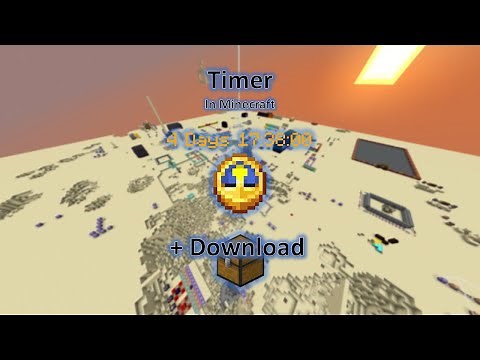 Minecraft Timer/Clock + Download | [German/Deutsch]