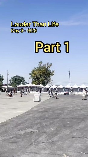 Day 3 recap of LOUDER THAN LIFE 2023 Part 1/3 🤘 Louder Than Life The Music Experience Another Day Dawns Suicide Silence Memphis May Fire | American Musical Supply