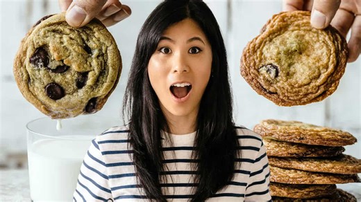 Chewy vs crispy cookies - what actually makes the difference?