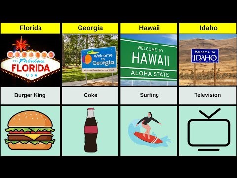 The Most Famous Innovation from Every US State ⚙️ | 50 States, 50 Inventions