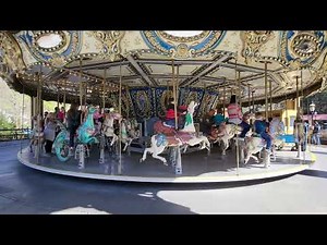 Village Carousel at Dollywood