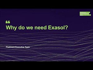 Using Exasol to scale Tableau at Piedmont Healthcare