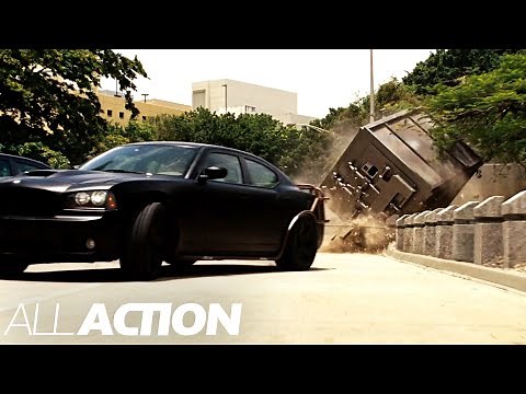 Stealing the Vault | Fast Five | All Action