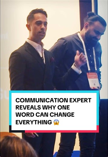 The way you say something matters more than you think… Emphasising the wrong word in a sentence can change its entire meaning, and how people perceive you. #bodylanguage #publicspeaking #communication #confident #bodylanguagetips #confidencetips