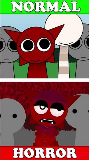 Incredibox - Sprunki Retake | New Characters | Normal Vs Horror