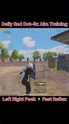 Chinese Fast Aim Reflex Drill | Pro Training #shorts #pubgmobile #bgmi