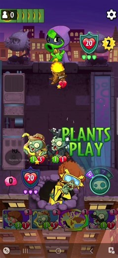Green Shadow VS Electric Boogaloo 1 II PvZ Heroes #game #pvz2 #pvzgameplay #plantsvszombies #zombie