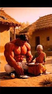 “Red Hulk vs Aliens 😱 | धरती बचाने आया लाल हल्क”