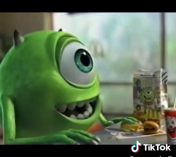 McDonald’s/Monsters, Inc. commercial, 2001. 🍟 #mcdonalds #monstersinc #pixar #disney #throwback